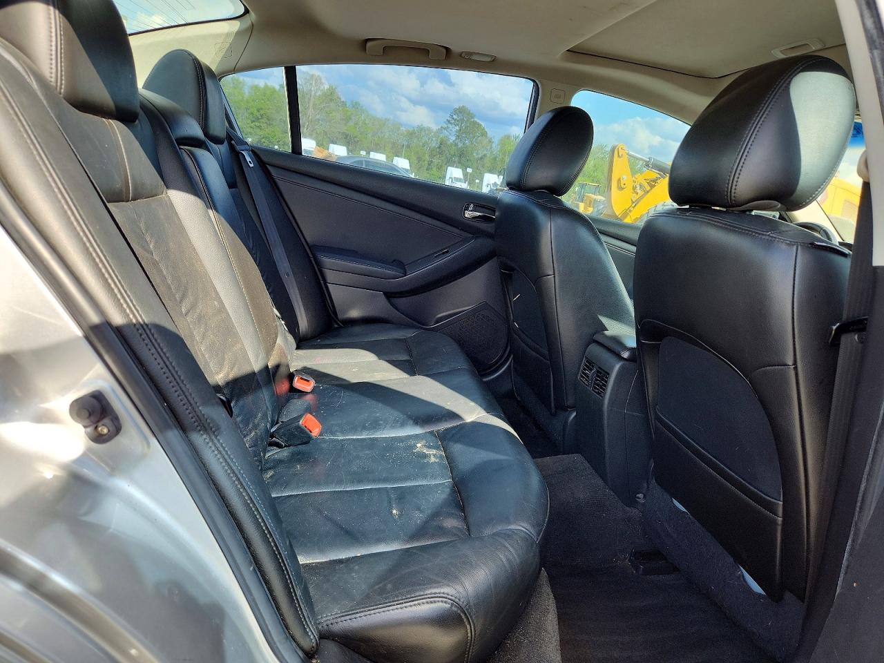 2011 Nissan Altima Silver vin: 1N4AL2AP3BN513807