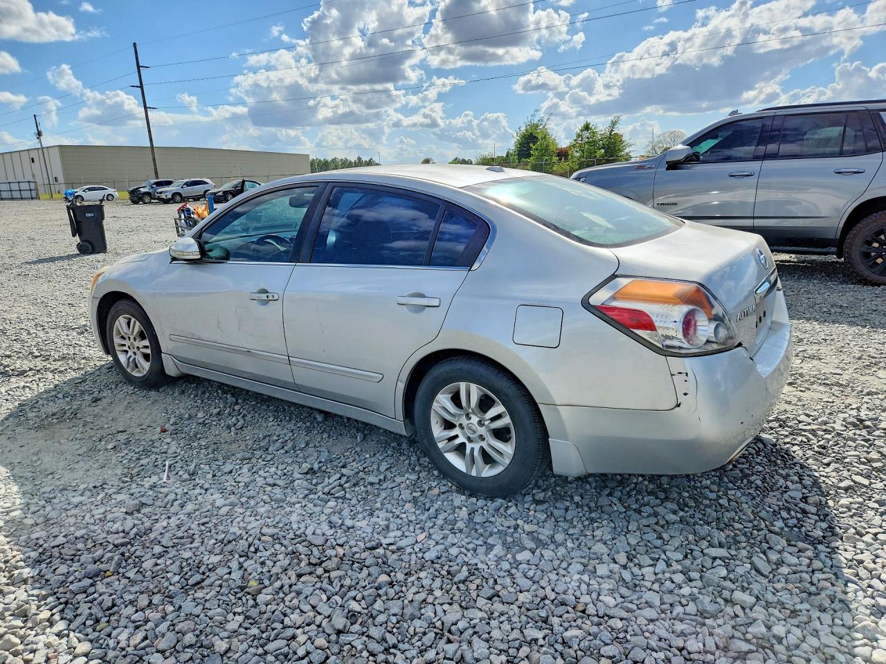 2011 Nissan Altima Silver vin: 1N4AL2AP3BN513807