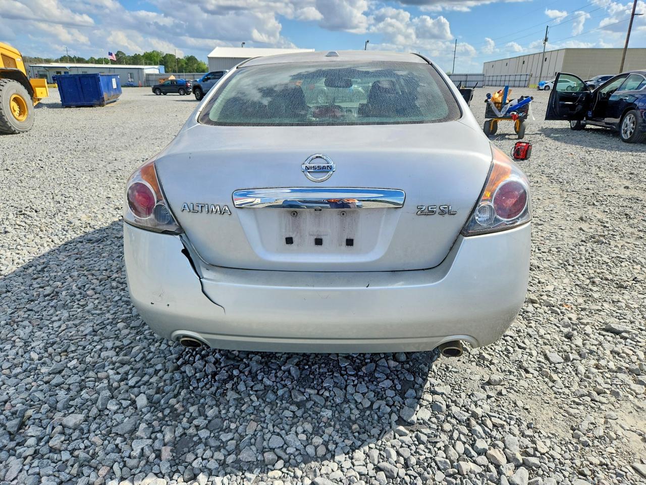 2011 Nissan Altima Silver vin: 1N4AL2AP3BN513807