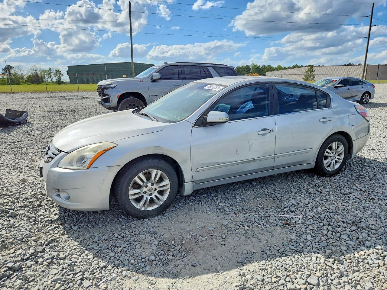 2011 Nissan Altima Silver vin: 1N4AL2AP3BN513807