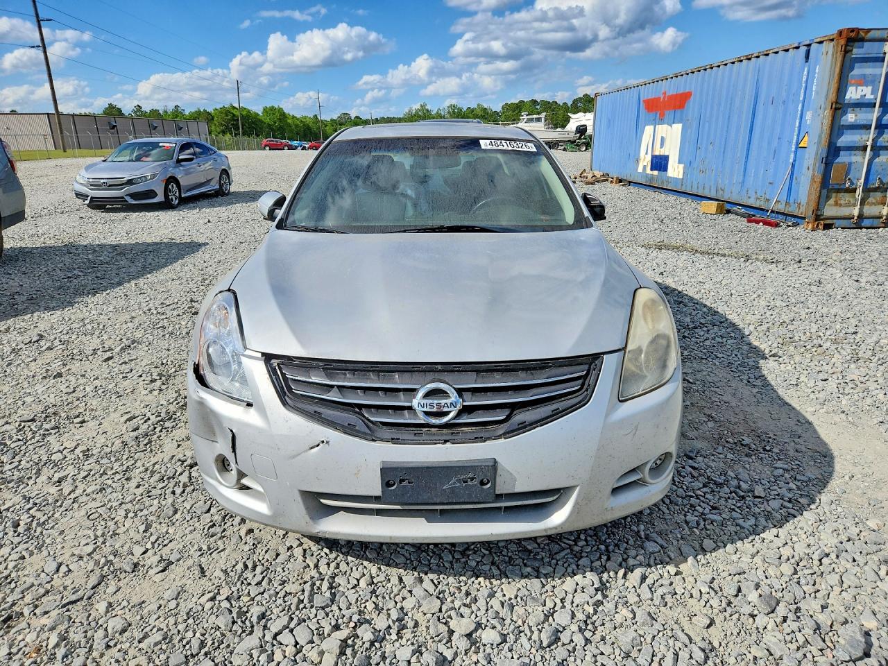 2011 Nissan Altima Silver vin: 1N4AL2AP3BN513807