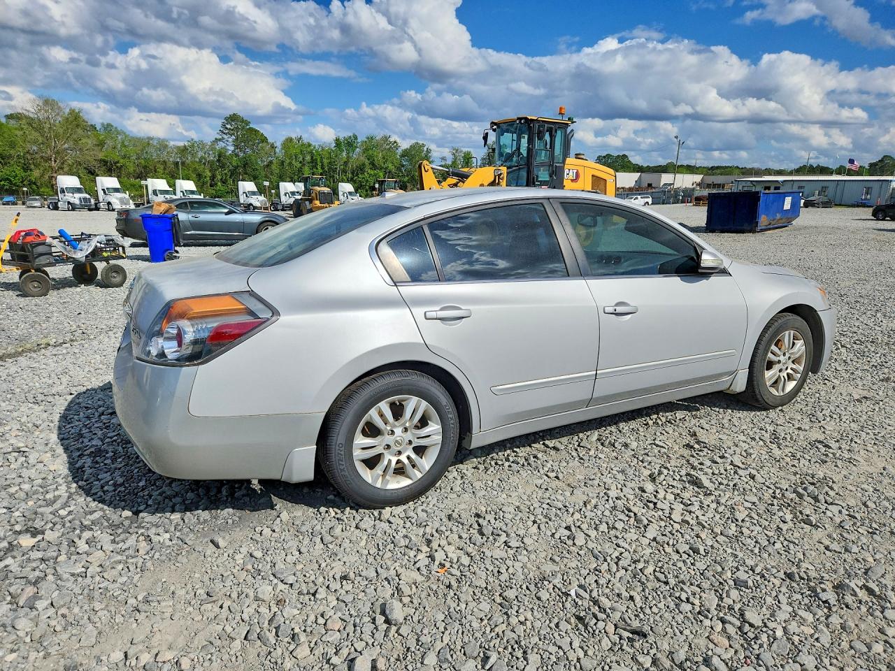 2011 Nissan Altima Silver vin: 1N4AL2AP3BN513807