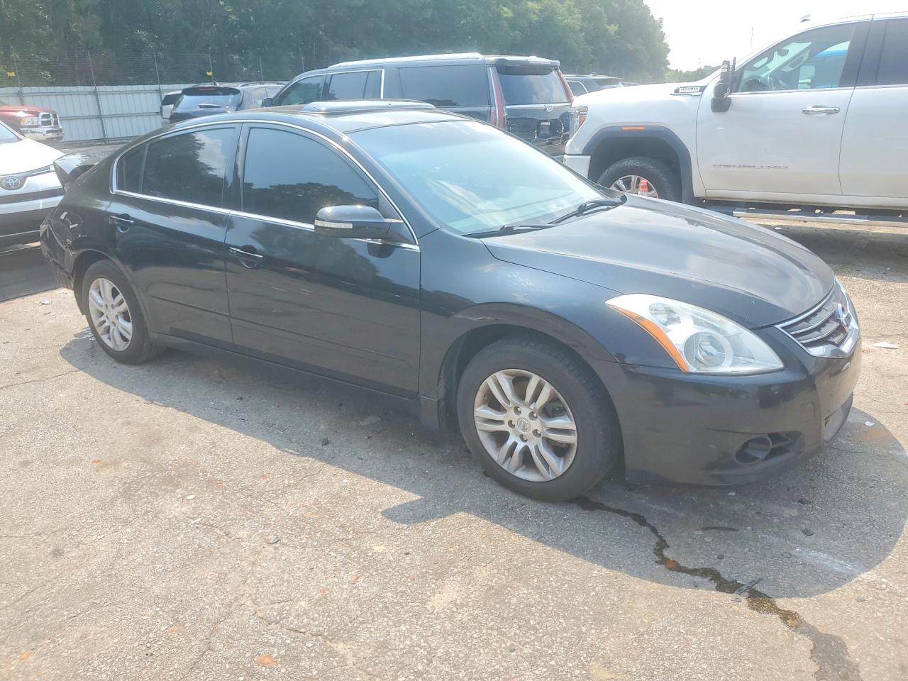 2012 Nissan Altima 2.5 Black vin: 1N4AL2AP3CC102727