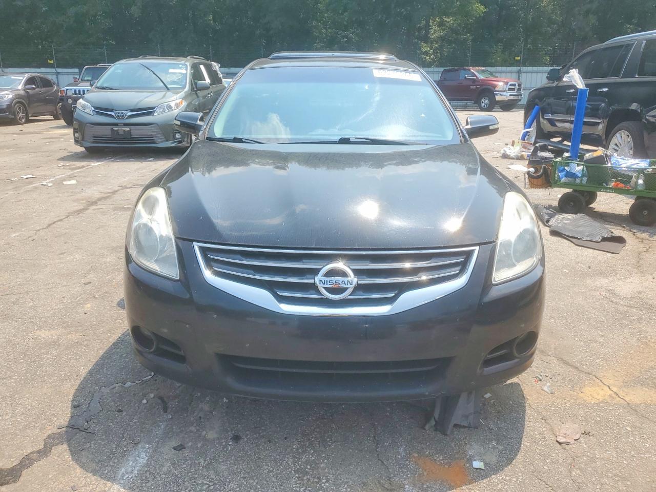 2012 Nissan Altima 2.5 Black vin: 1N4AL2AP3CC102727