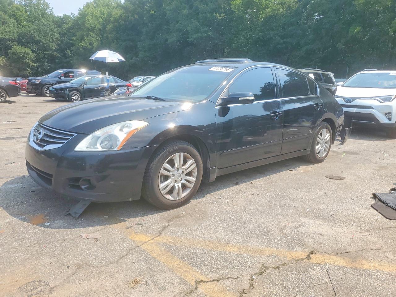 2012 Nissan Altima 2.5 Black vin: 1N4AL2AP3CC102727