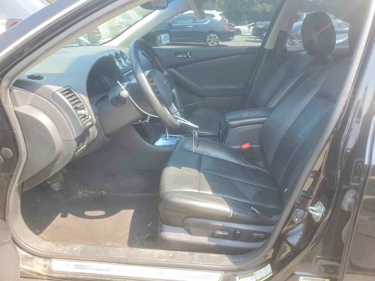 2012 Nissan Altima 2.5 Black vin: 1N4AL2AP3CC102727