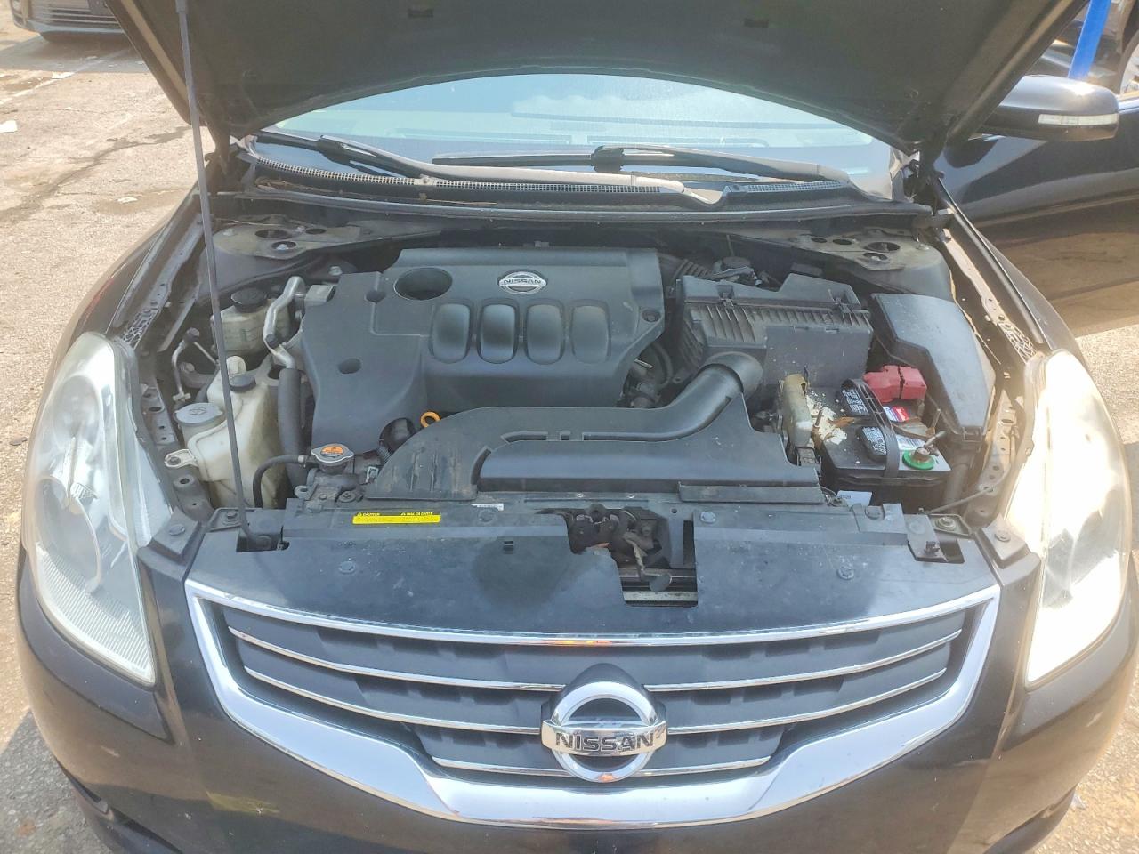 2012 Nissan Altima 2.5 Black vin: 1N4AL2AP3CC102727