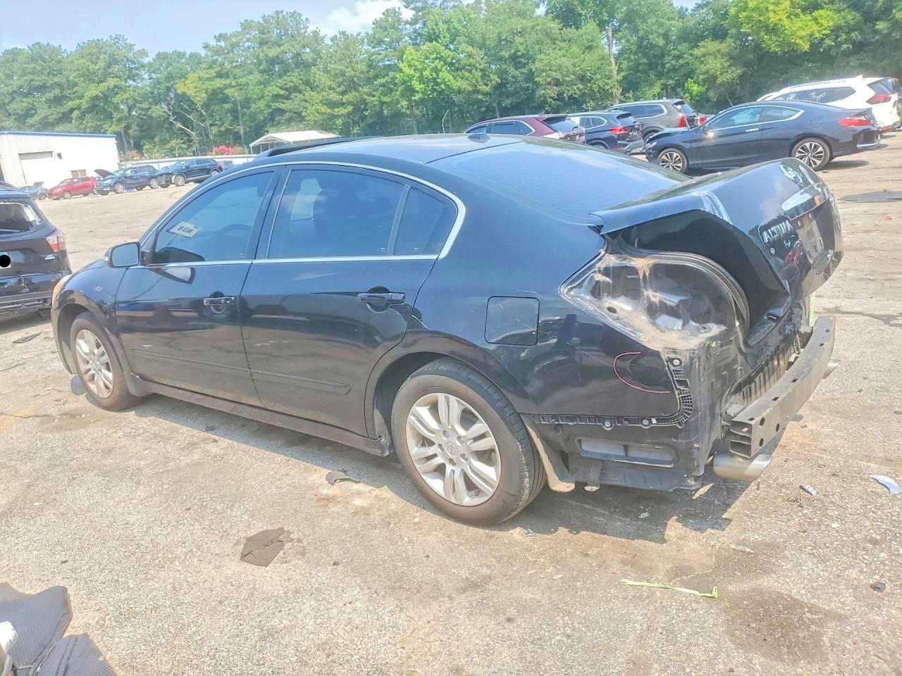 2012 Nissan Altima 2.5 Black vin: 1N4AL2AP3CC102727