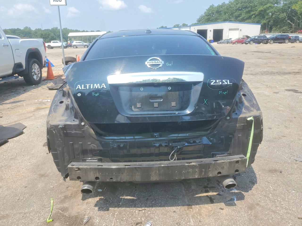 2012 Nissan Altima 2.5 Black vin: 1N4AL2AP3CC102727