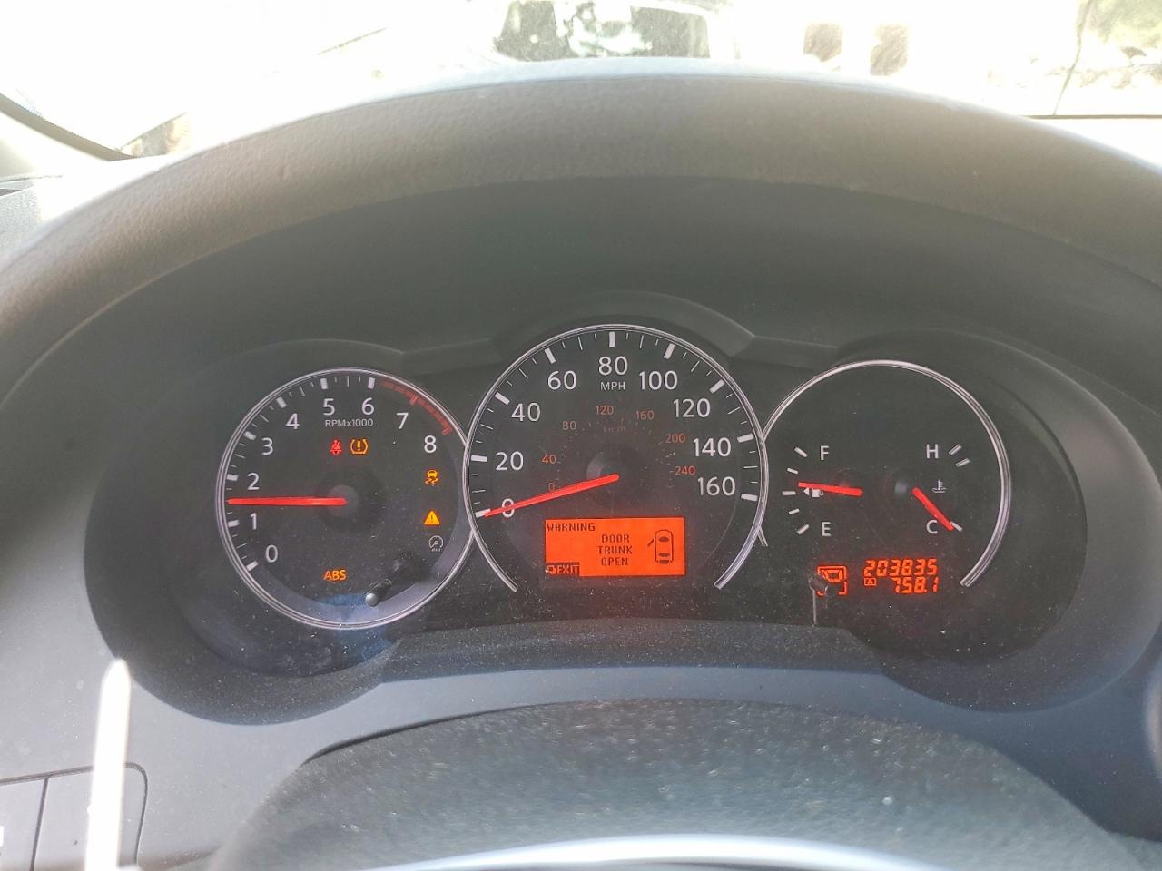 2012 Nissan Altima 2.5 Black vin: 1N4AL2AP3CC102727