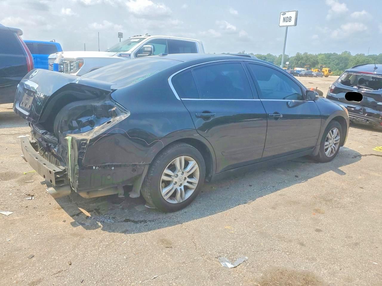 2012 Nissan Altima 2.5 Black vin: 1N4AL2AP3CC102727
