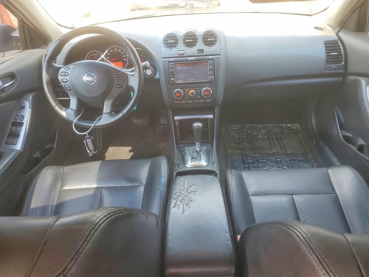 2012 Nissan Altima 2.5 Black vin: 1N4AL2AP3CC102727
