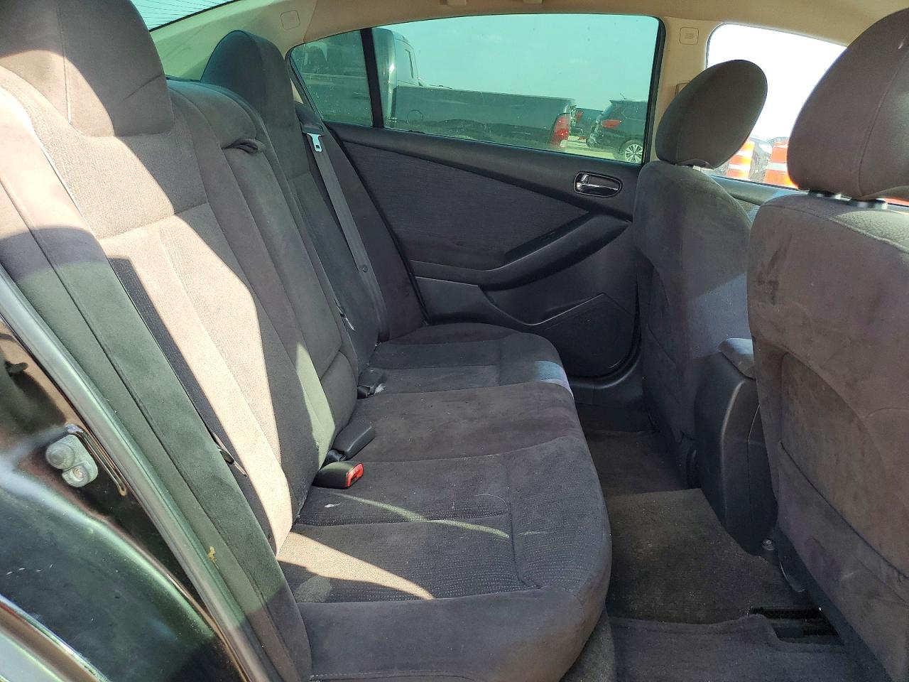 2012 Nissan Altima 2.5 Черный vin: 1N4AL2AP3CC103814