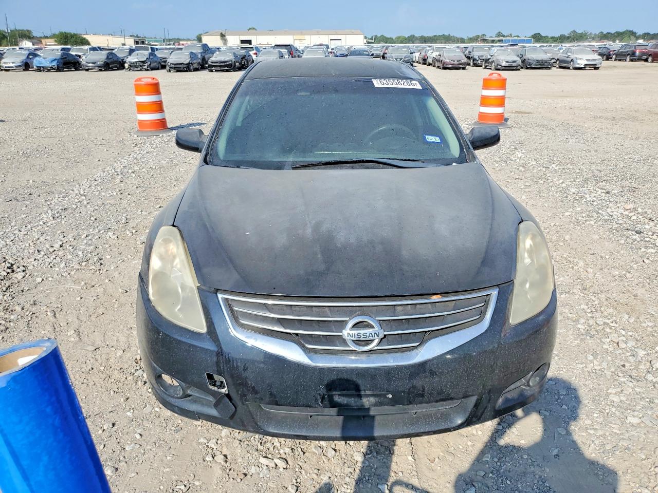 2012 Nissan Altima 2.5 Черный vin: 1N4AL2AP3CC103814