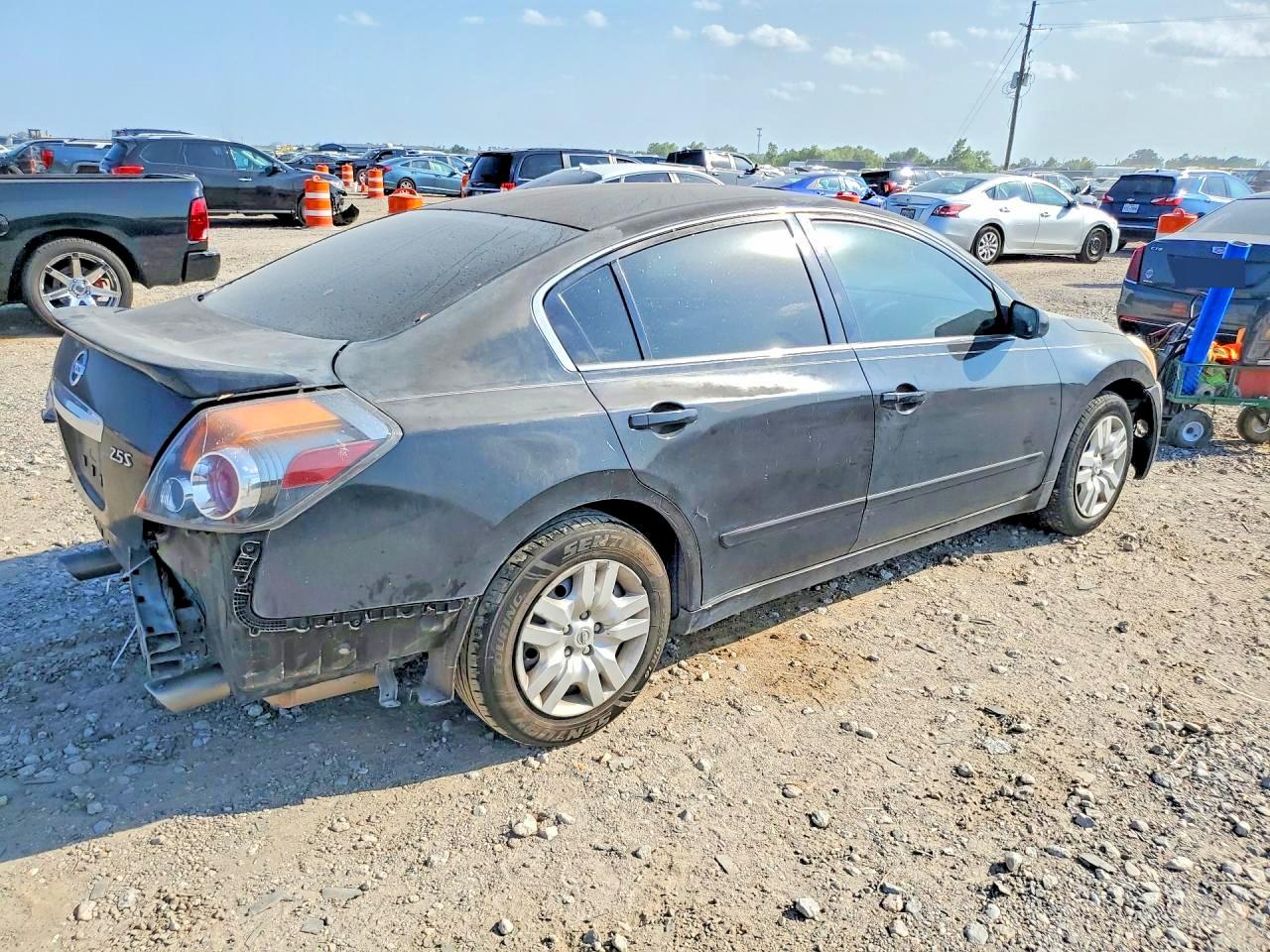 2012 Nissan Altima 2.5 Черный vin: 1N4AL2AP3CC103814