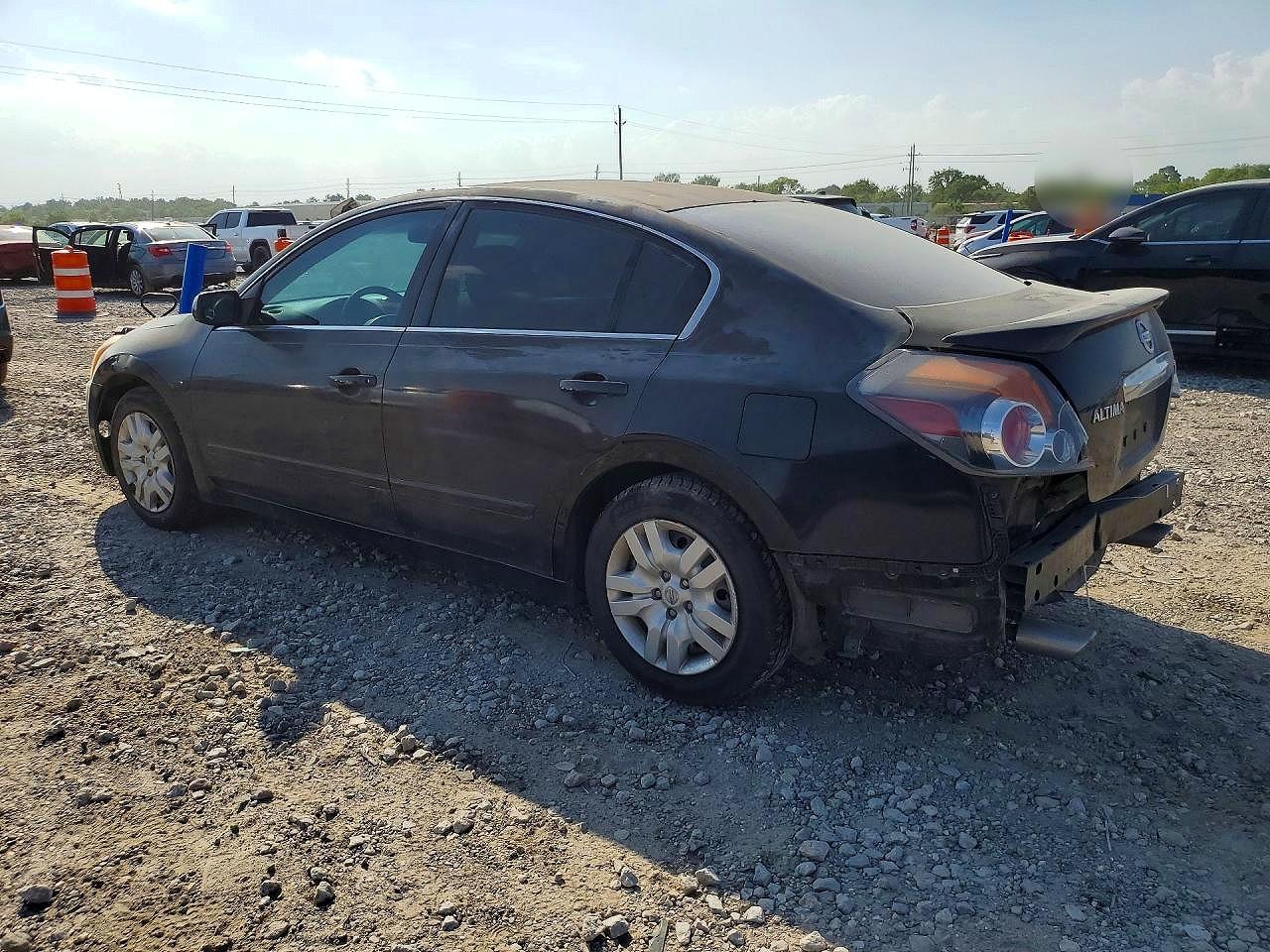 2012 Nissan Altima 2.5 Черный vin: 1N4AL2AP3CC103814