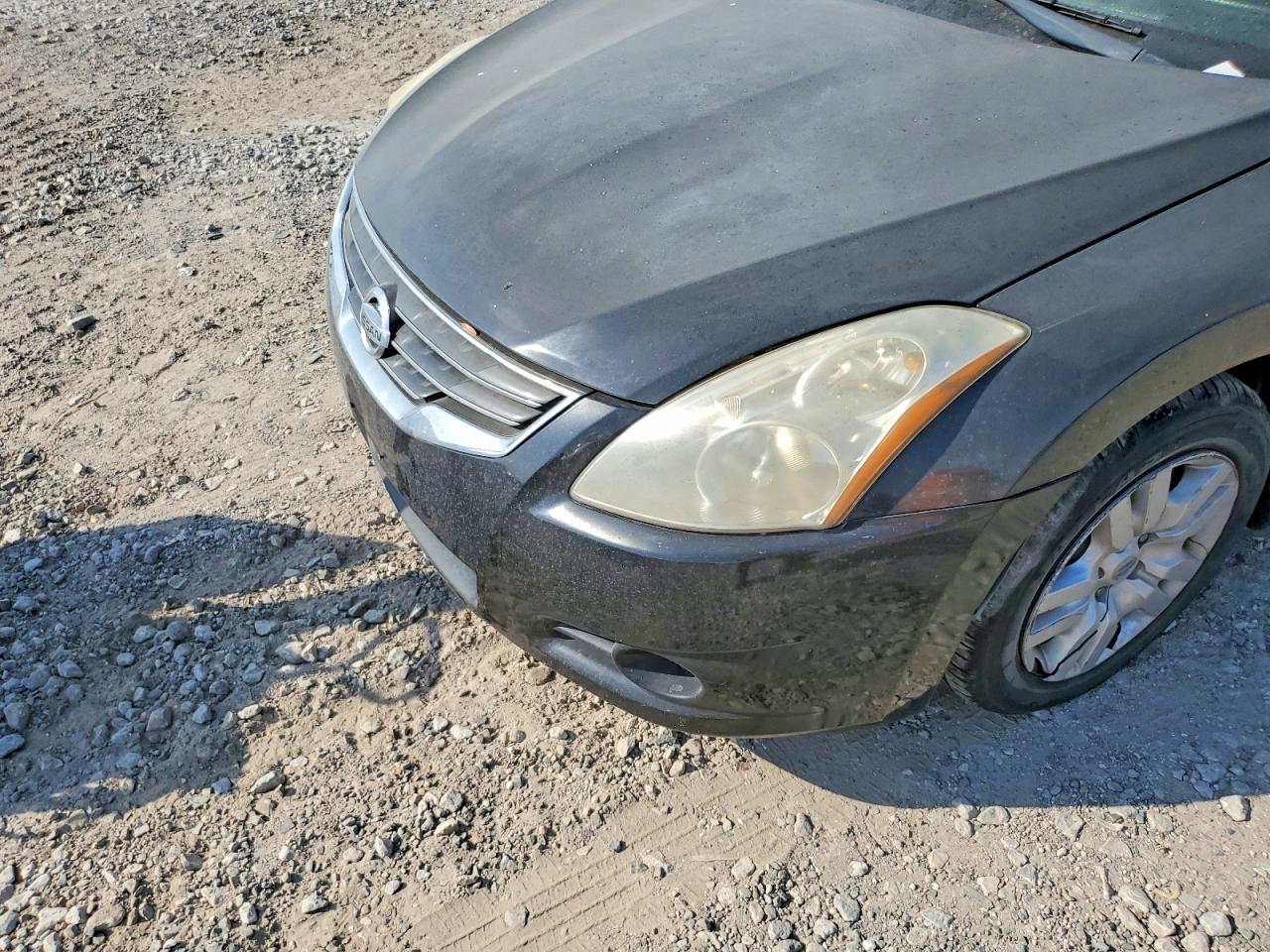 2012 Nissan Altima 2.5 Черный vin: 1N4AL2AP3CC103814