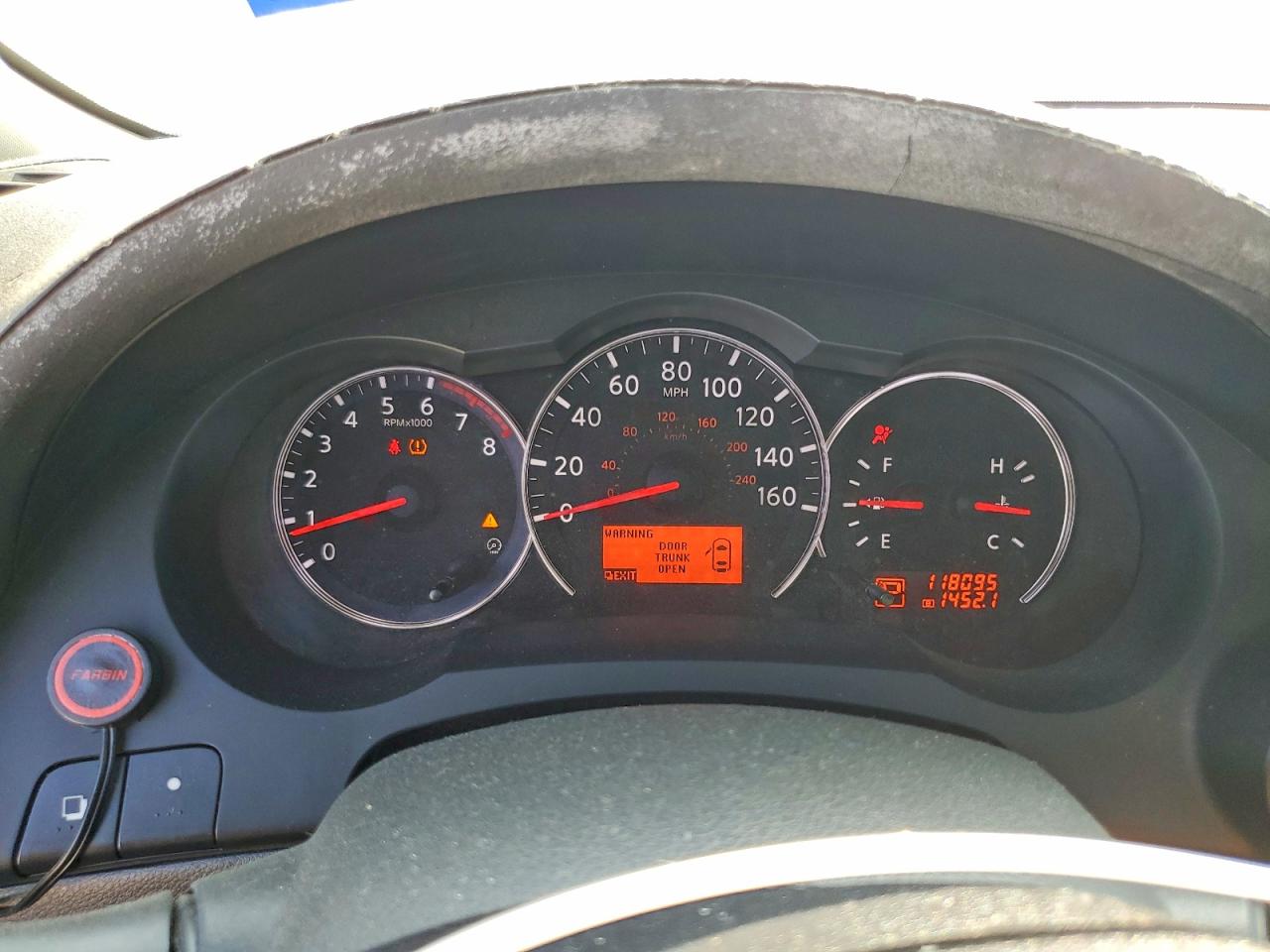 2012 Nissan Altima 2.5 Черный vin: 1N4AL2AP3CC103814