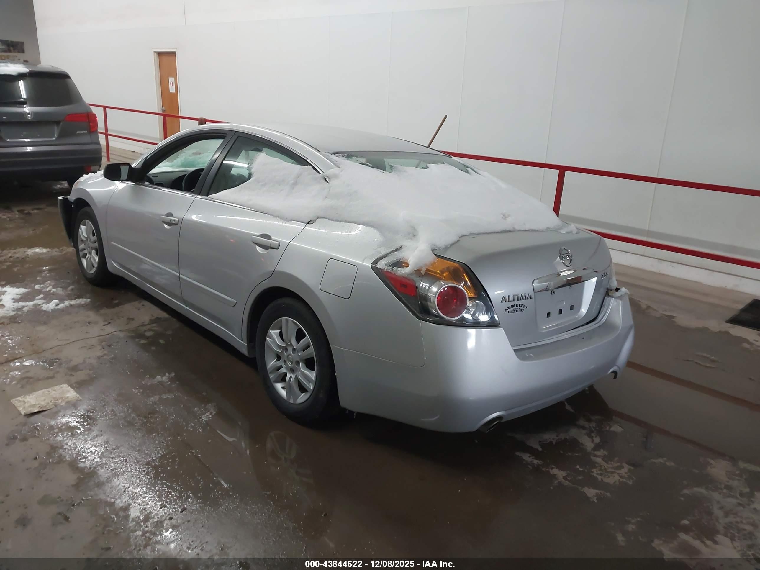 2012 Nissan Altima 2.5 S Black vin: 1N4AL2AP3CC107782