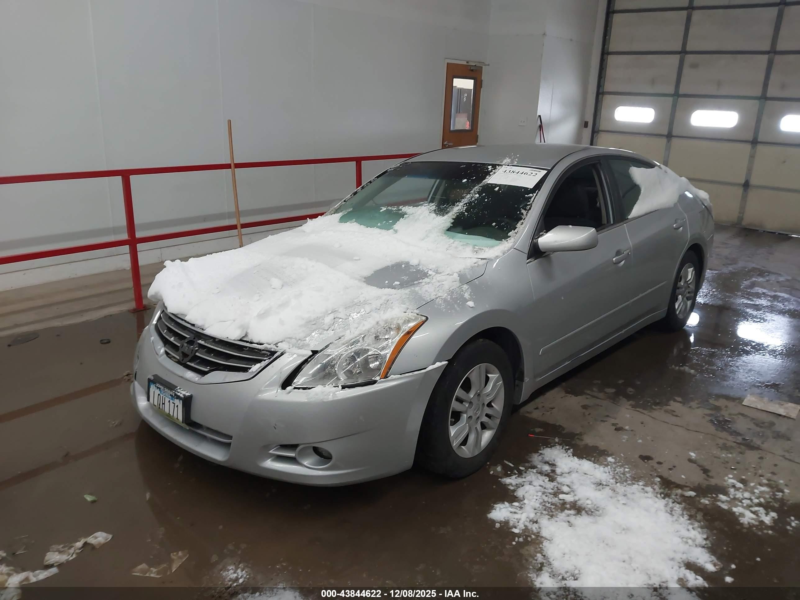 2012 Nissan Altima 2.5 S Black vin: 1N4AL2AP3CC107782