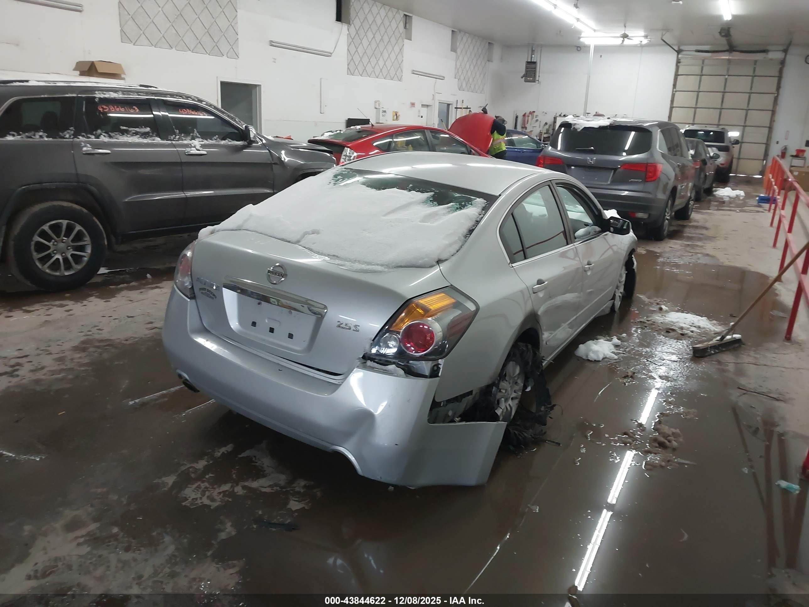 2012 Nissan Altima 2.5 S Black vin: 1N4AL2AP3CC107782