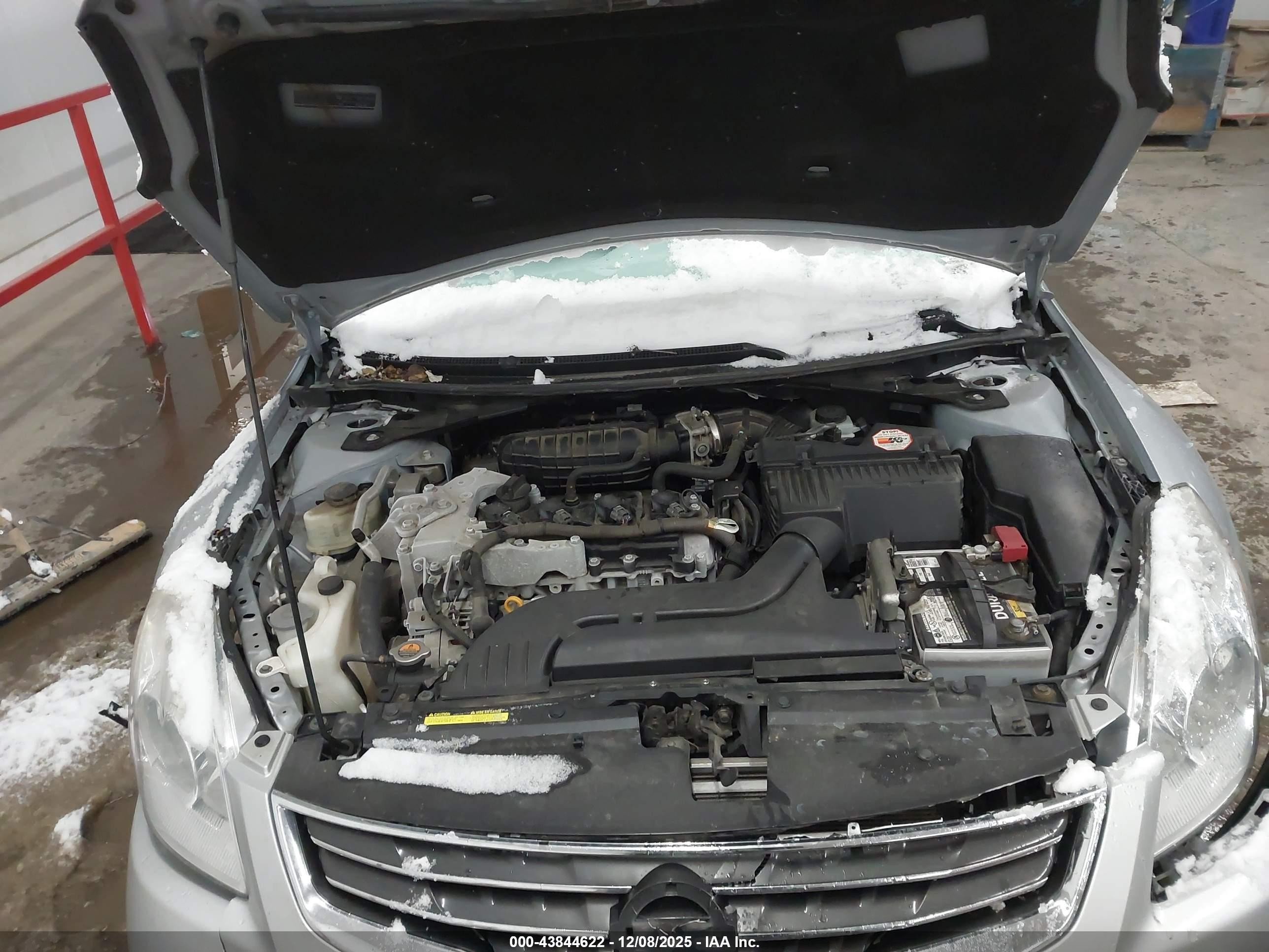 2012 Nissan Altima 2.5 S Black vin: 1N4AL2AP3CC107782