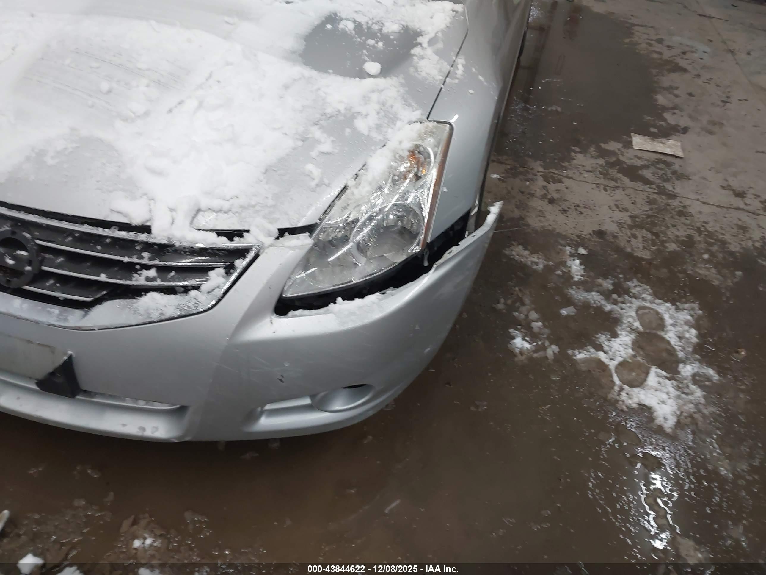 2012 Nissan Altima 2.5 S Black vin: 1N4AL2AP3CC107782