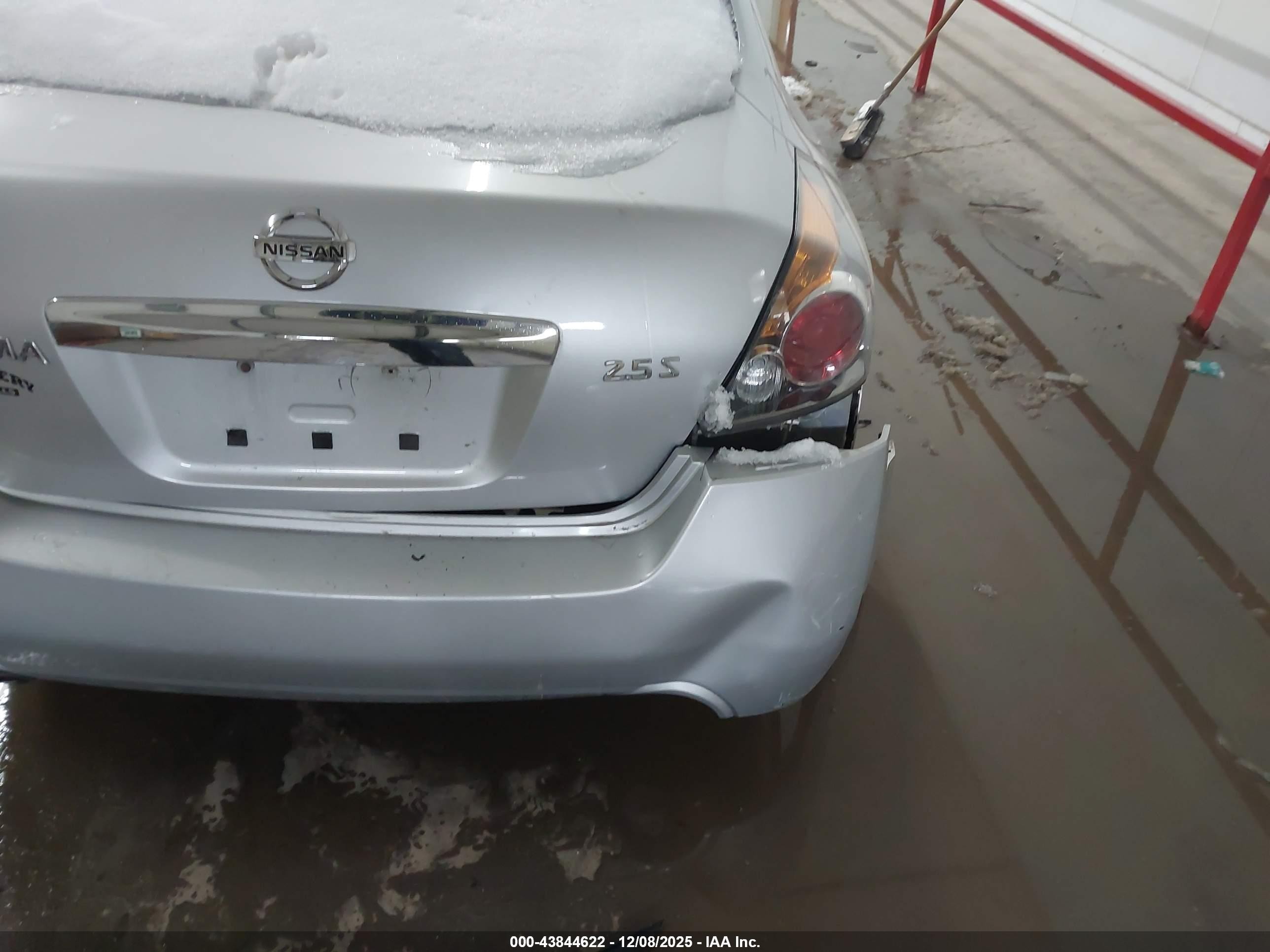 2012 Nissan Altima 2.5 S Black vin: 1N4AL2AP3CC107782