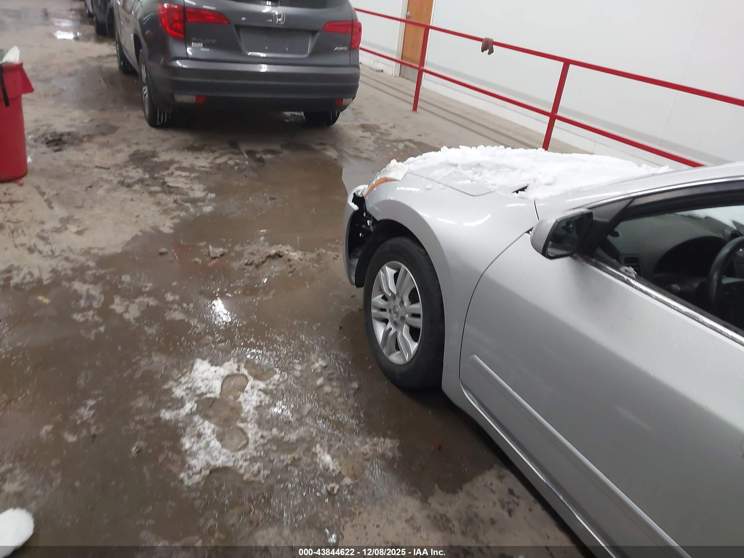 2012 Nissan Altima 2.5 S Black vin: 1N4AL2AP3CC107782