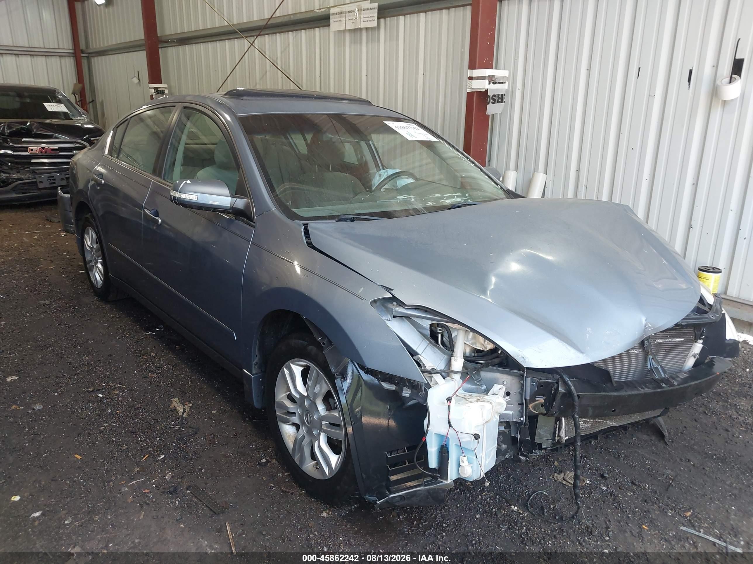 2012 Nissan Altima 2.5 S Синий vin: 1N4AL2AP3CC114313
