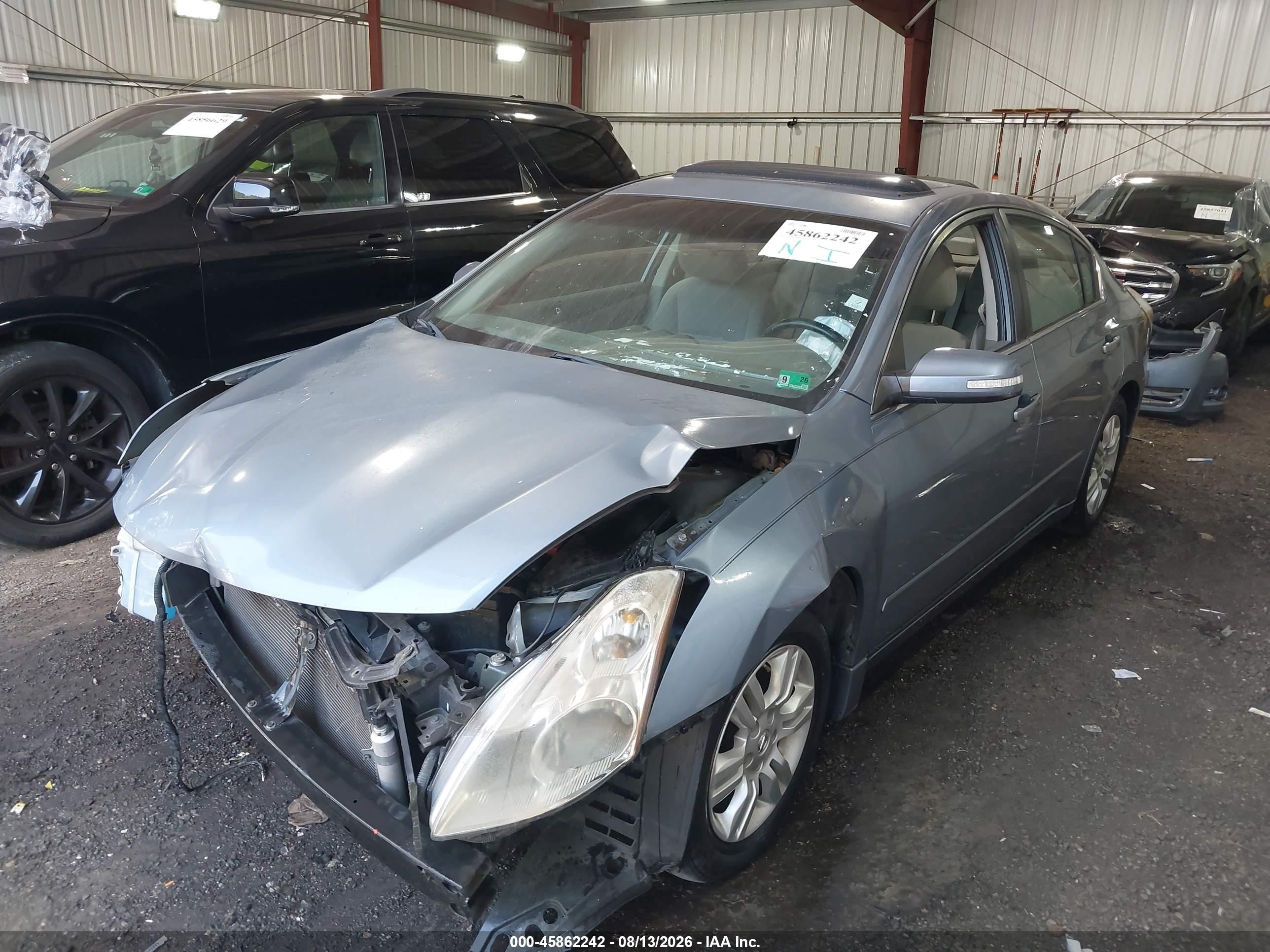 2012 Nissan Altima 2.5 S Blue vin: 1N4AL2AP3CC114313