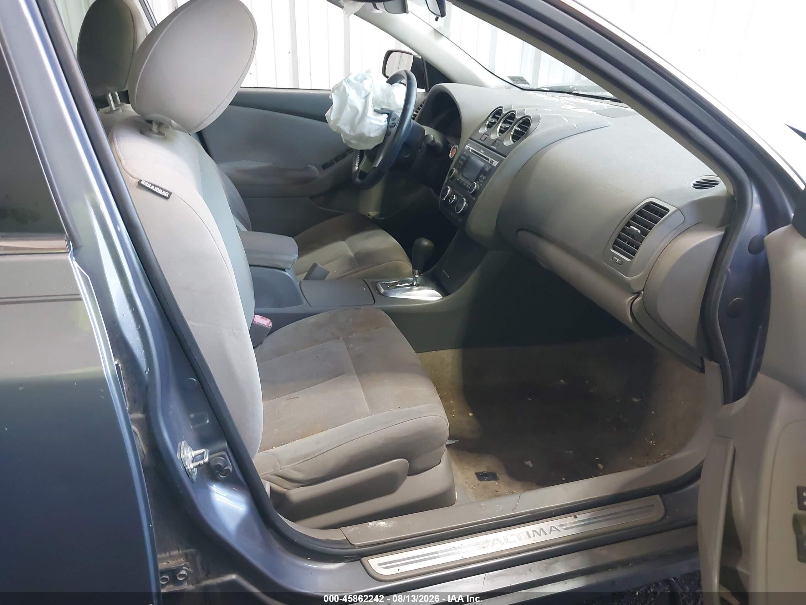 2012 Nissan Altima 2.5 S Blue vin: 1N4AL2AP3CC114313