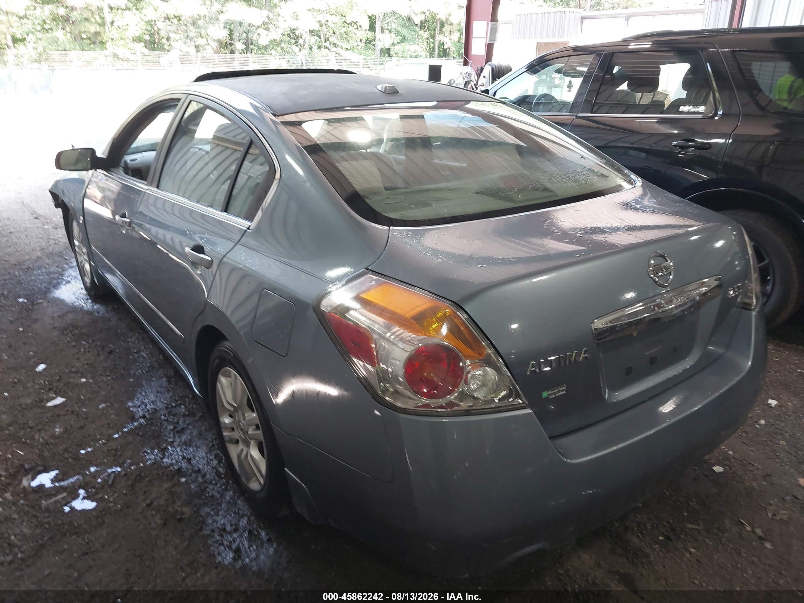 2012 Nissan Altima 2.5 S Blue vin: 1N4AL2AP3CC114313