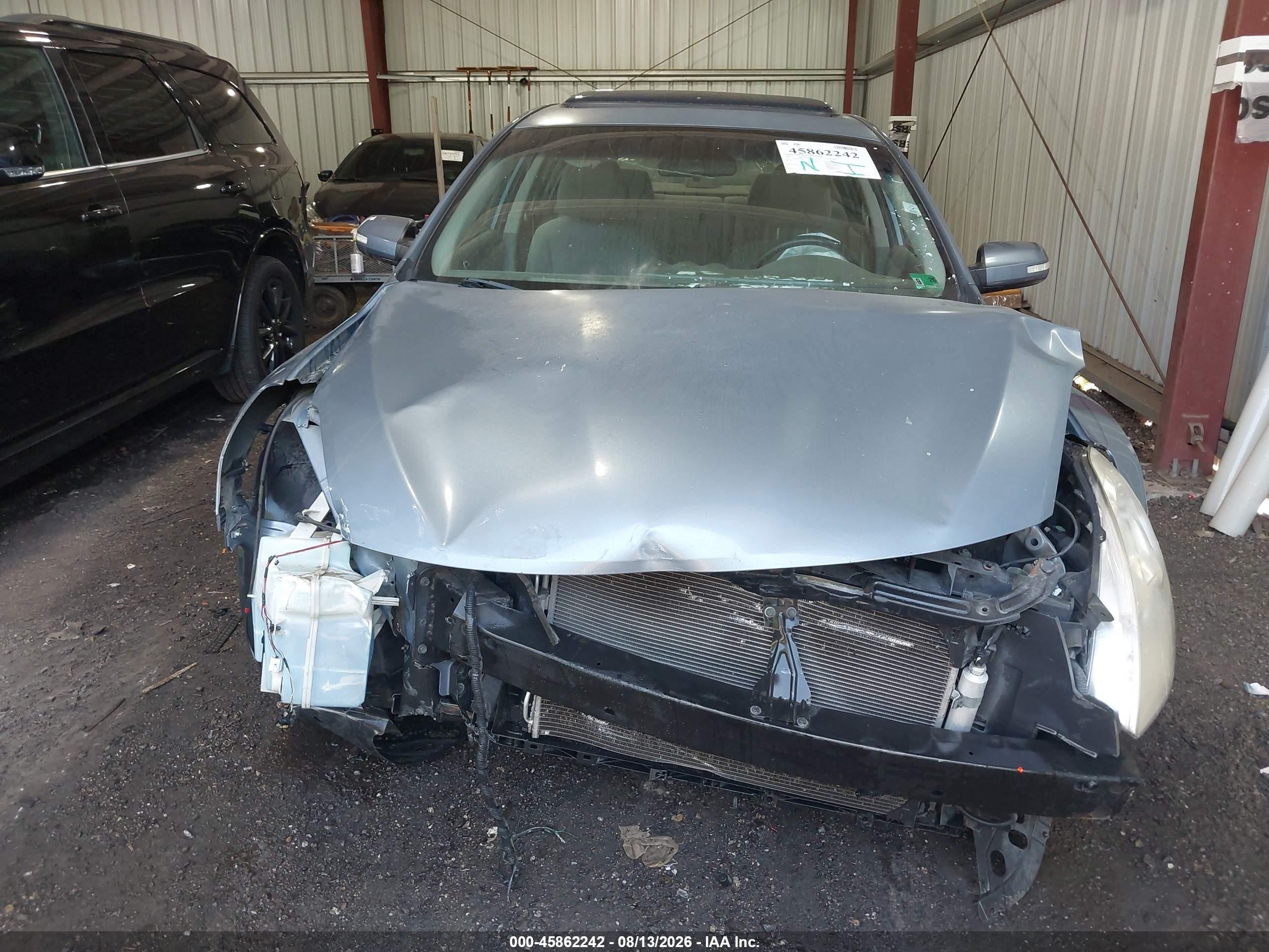 2012 Nissan Altima 2.5 S Blue vin: 1N4AL2AP3CC114313