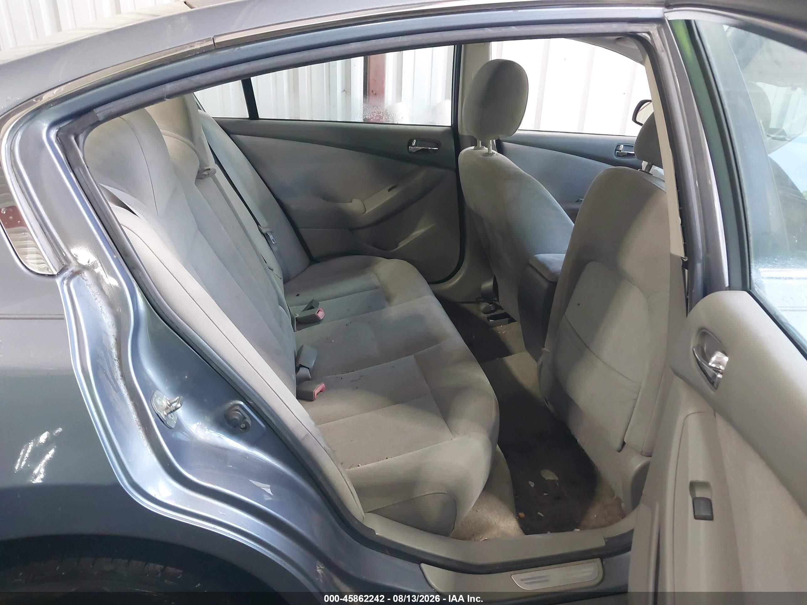 2012 Nissan Altima 2.5 S Blue vin: 1N4AL2AP3CC114313