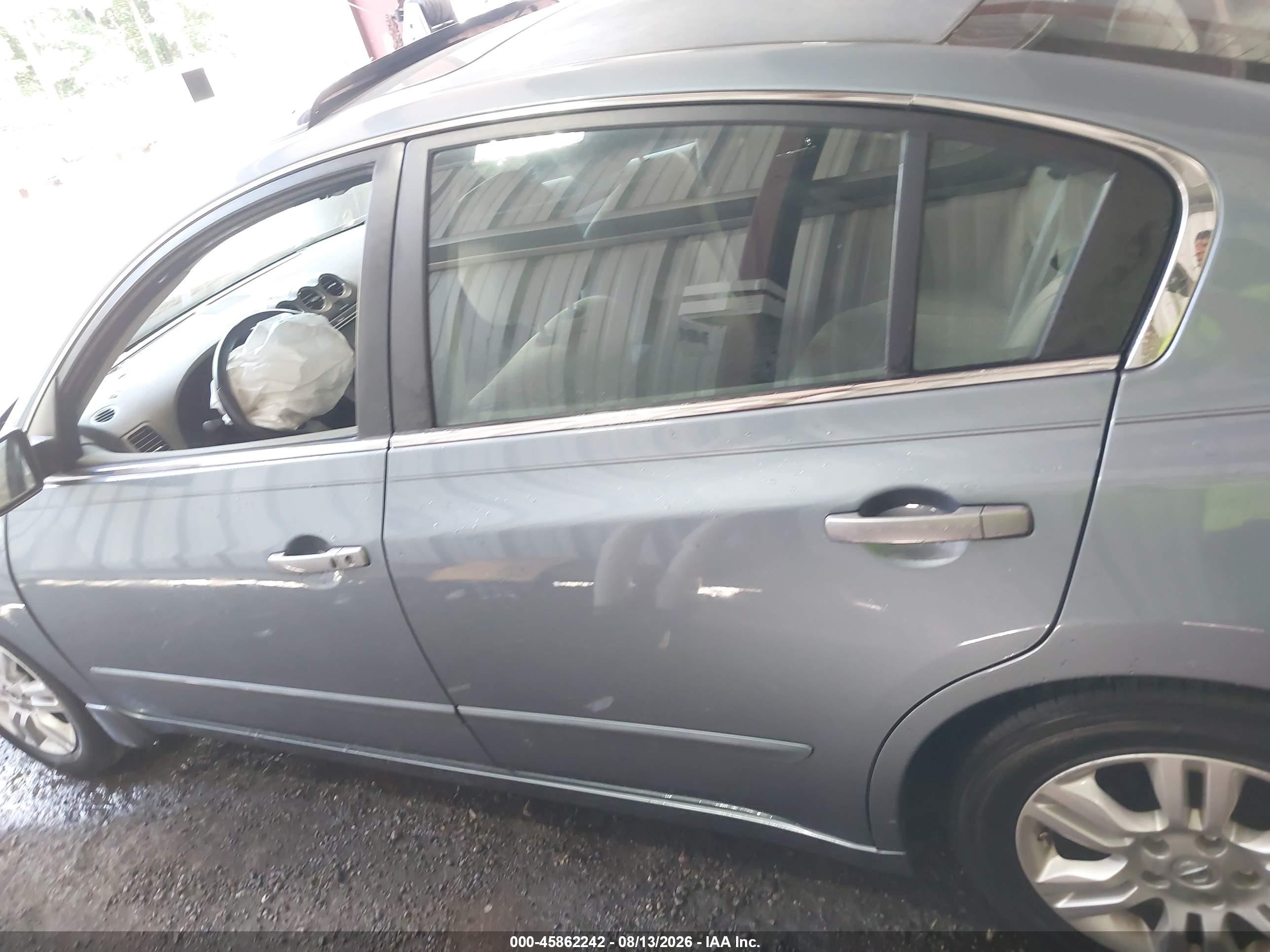 2012 Nissan Altima 2.5 S Blue vin: 1N4AL2AP3CC114313