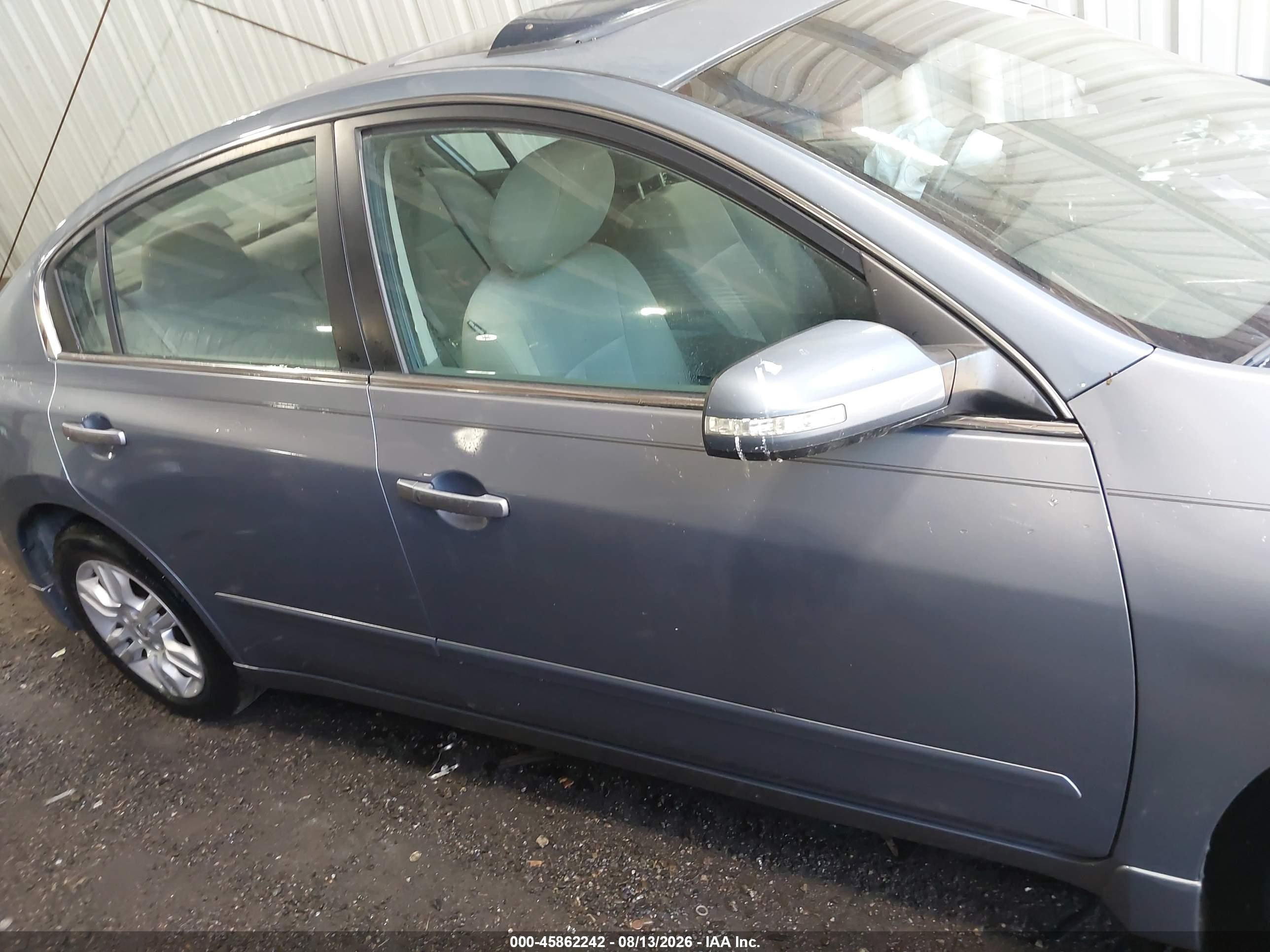 2012 Nissan Altima 2.5 S Blue vin: 1N4AL2AP3CC114313