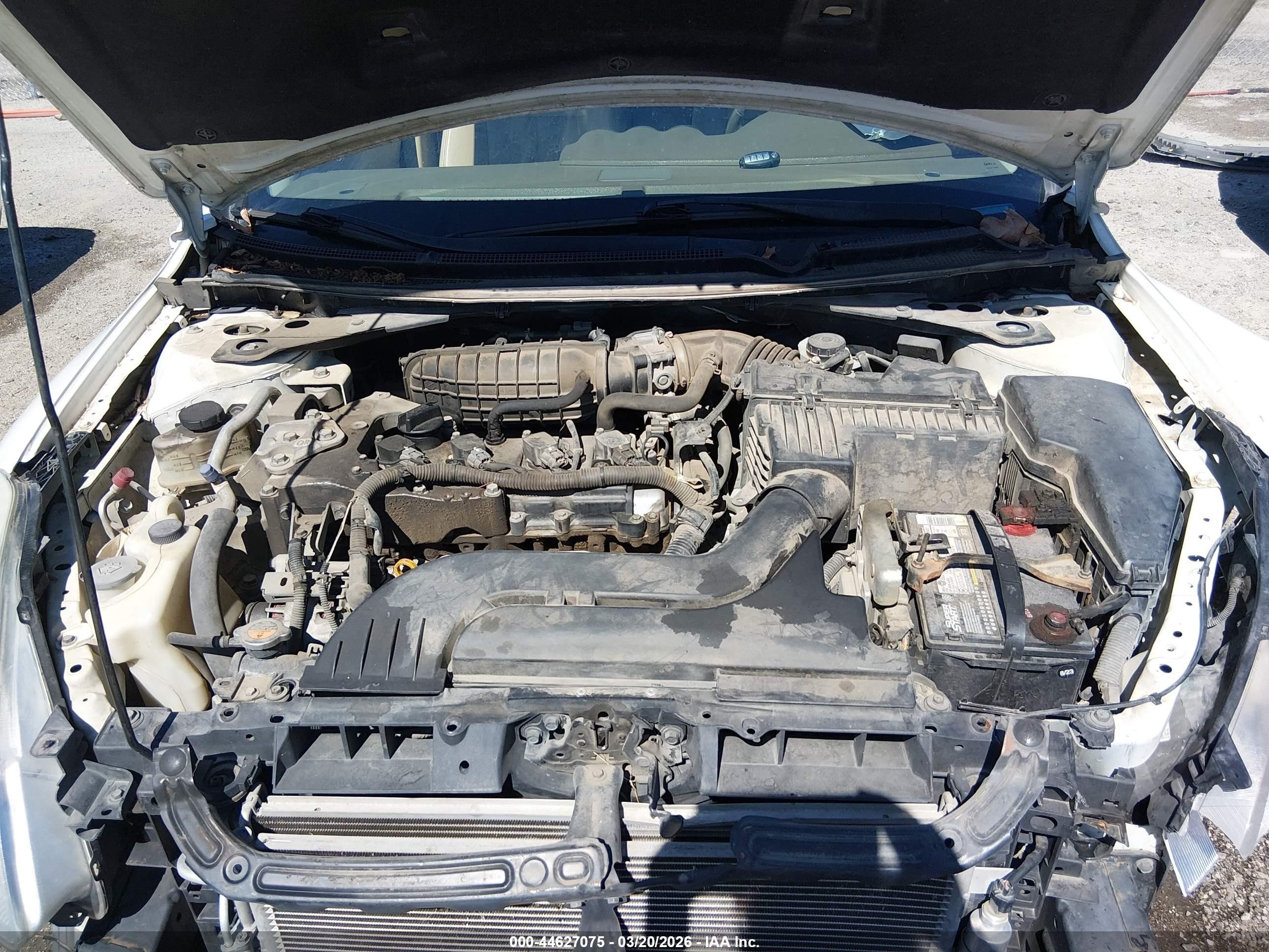 2012 Nissan Altima 2.5 S Белый vin: 1N4AL2AP3CC120452
