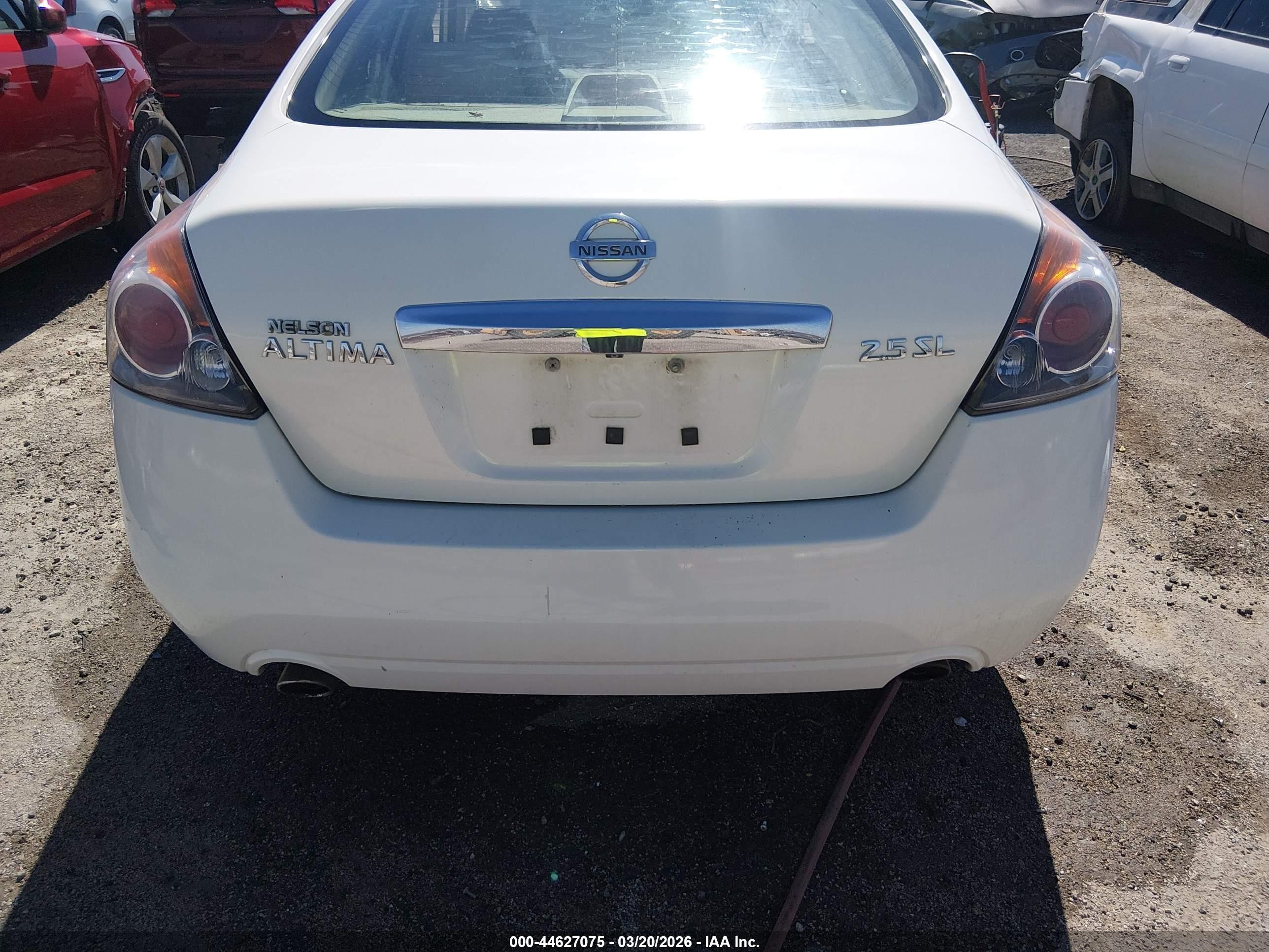 2012 Nissan Altima 2.5 S Белый vin: 1N4AL2AP3CC120452
