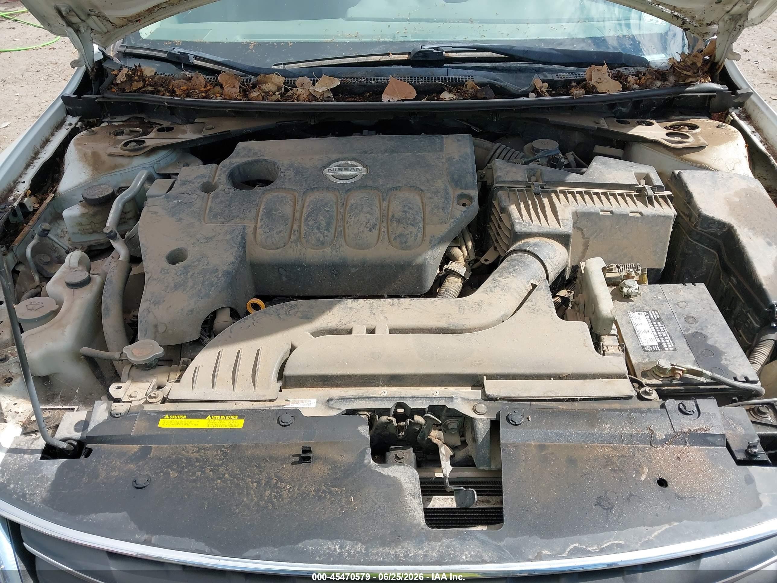 2012 Nissan Altima 2.5 S Белый vin: 1N4AL2AP3CC123481