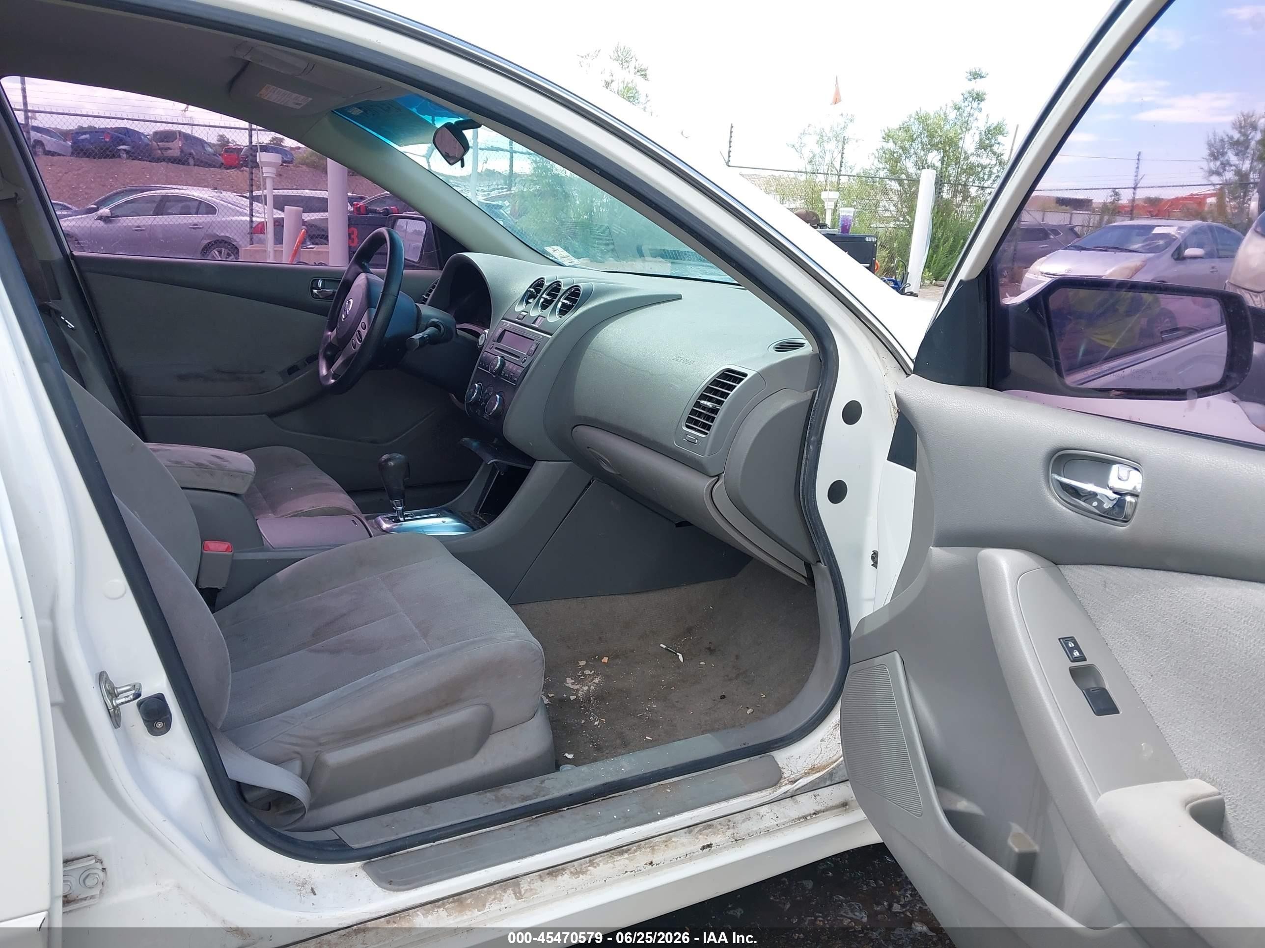 2012 Nissan Altima 2.5 S Белый vin: 1N4AL2AP3CC123481