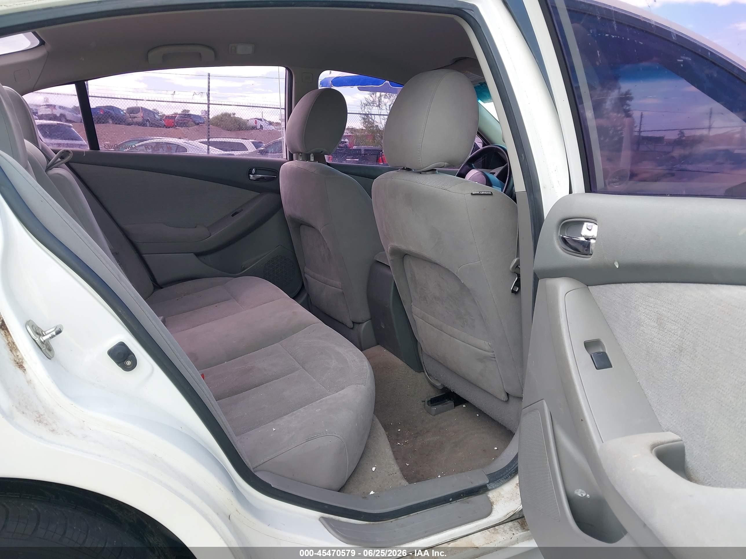 2012 Nissan Altima 2.5 S Белый vin: 1N4AL2AP3CC123481