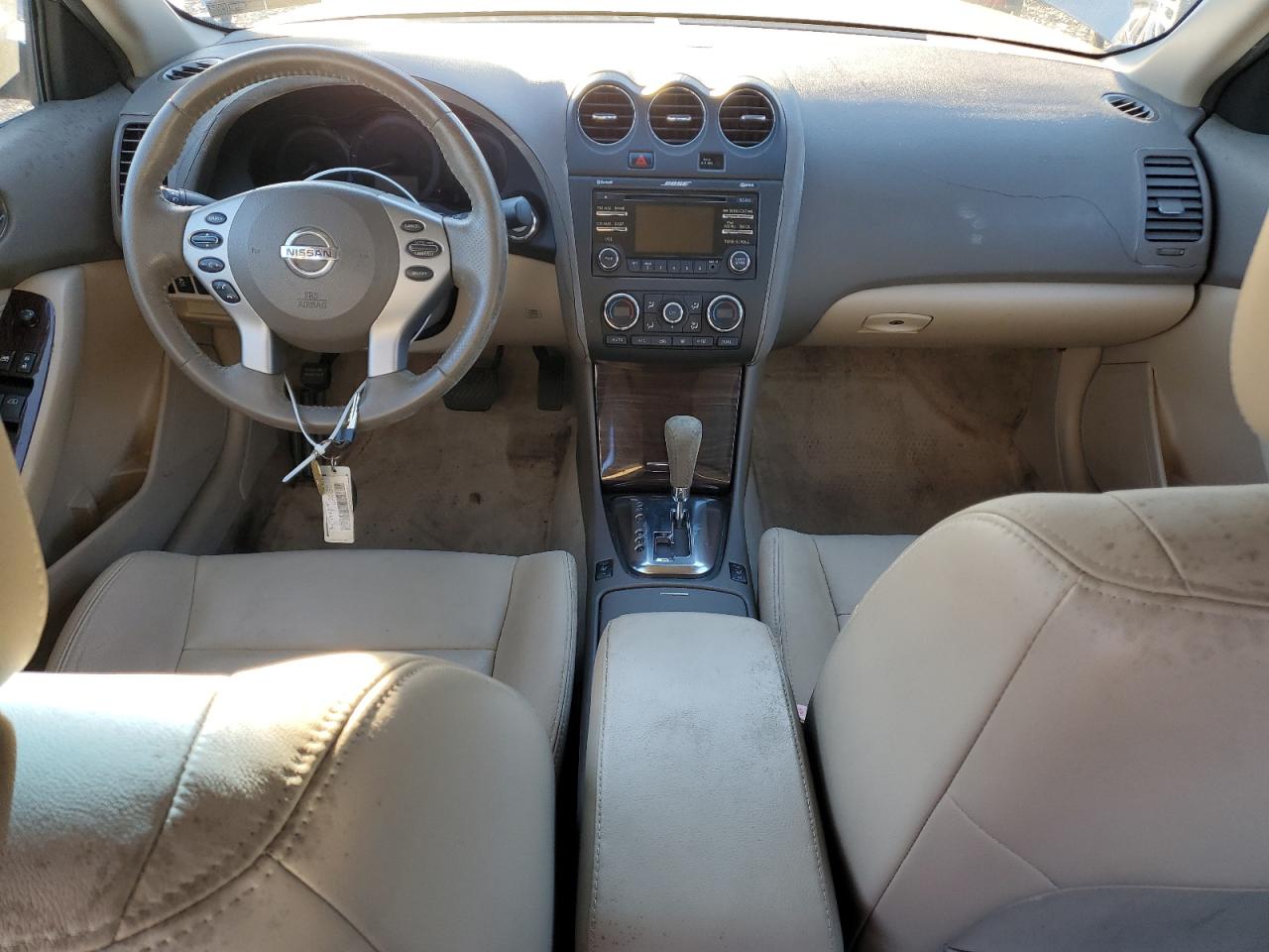 2012 Nissan Altima Base Gold vin: 1N4AL2AP3CC135033