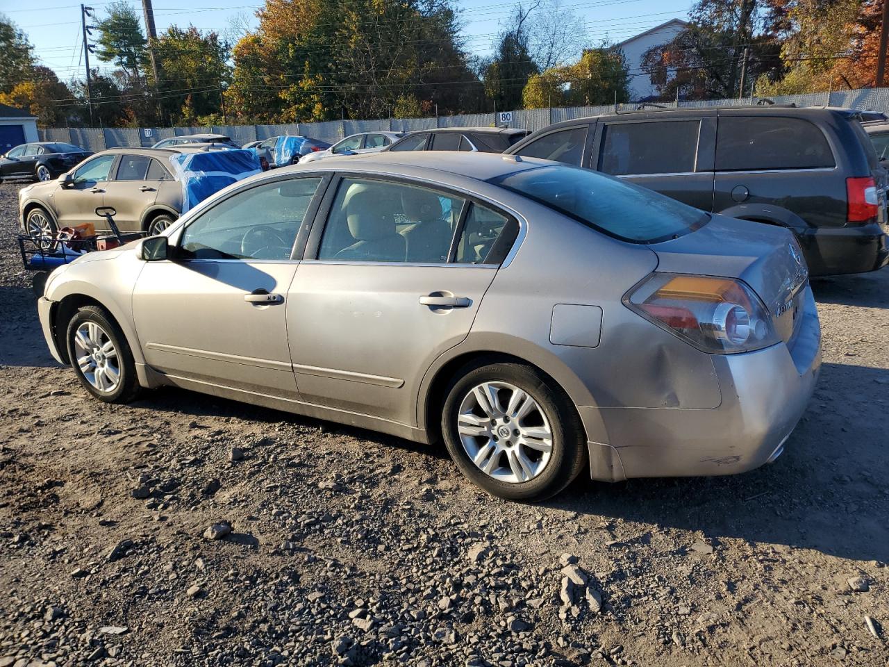 2012 Nissan Altima Base Gold vin: 1N4AL2AP3CC135033