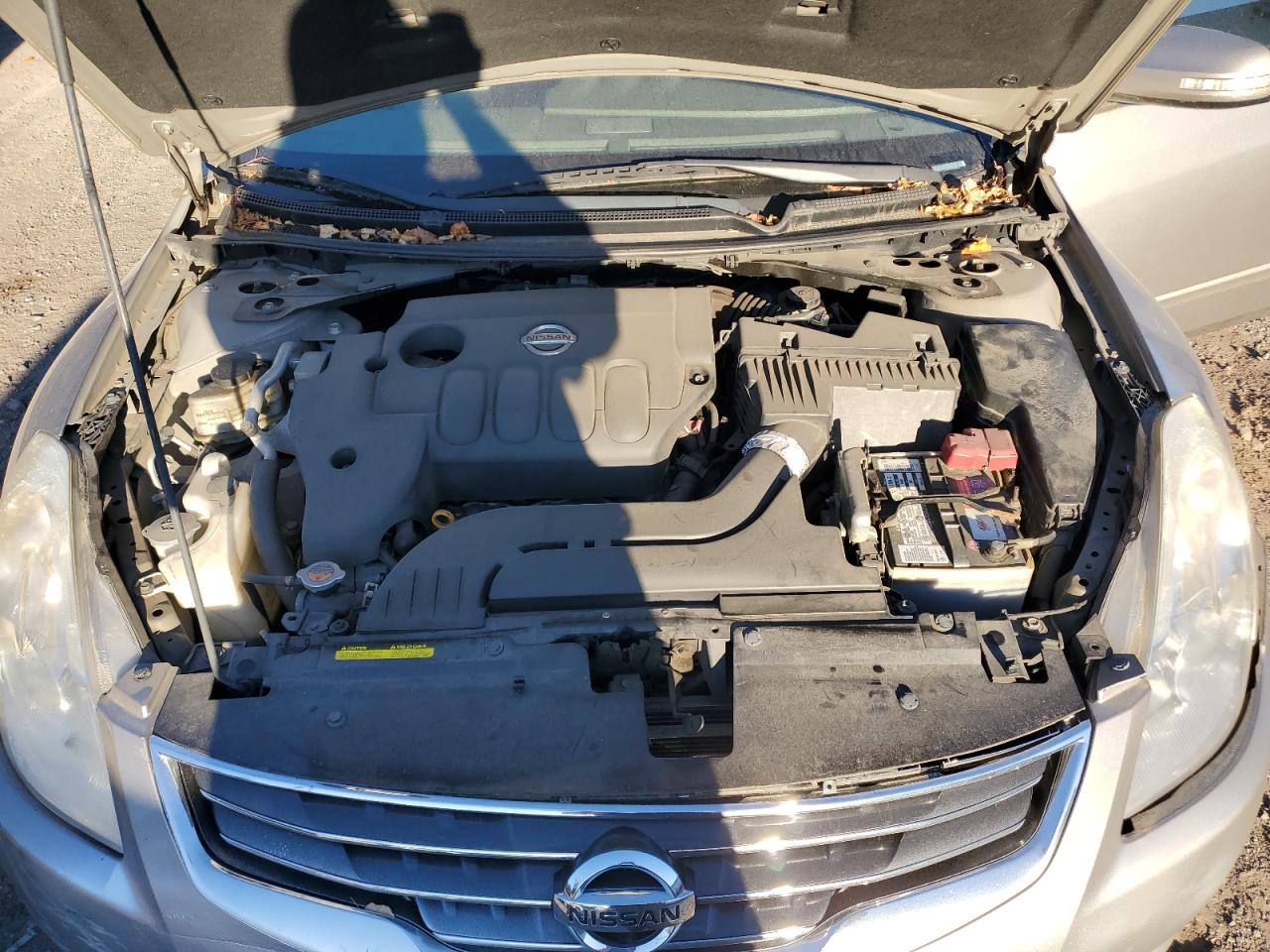 2012 Nissan Altima Base Gold vin: 1N4AL2AP3CC135033