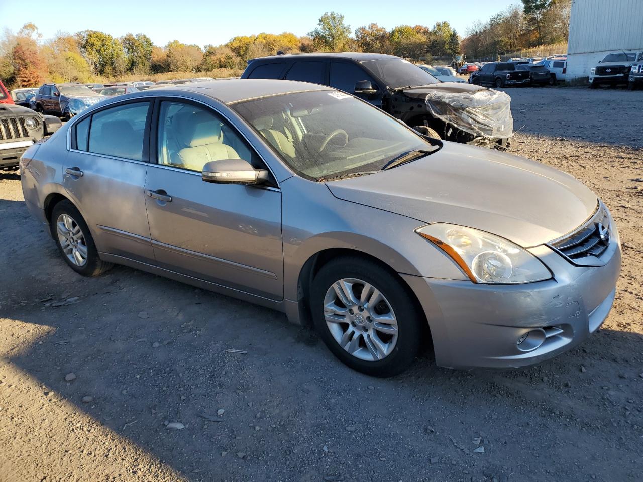 2012 Nissan Altima Base Gold vin: 1N4AL2AP3CC135033