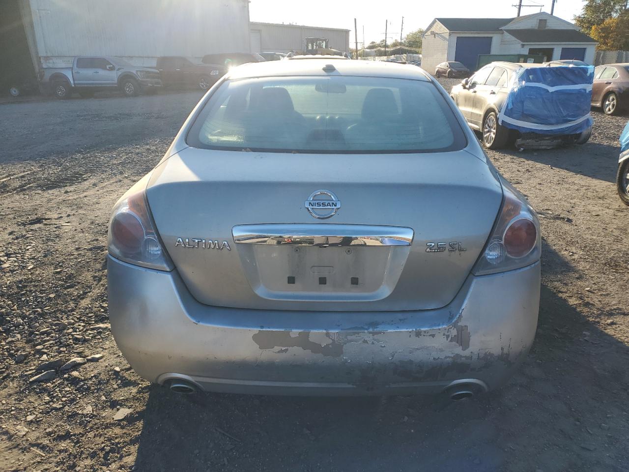 2012 Nissan Altima Base Gold vin: 1N4AL2AP3CC135033