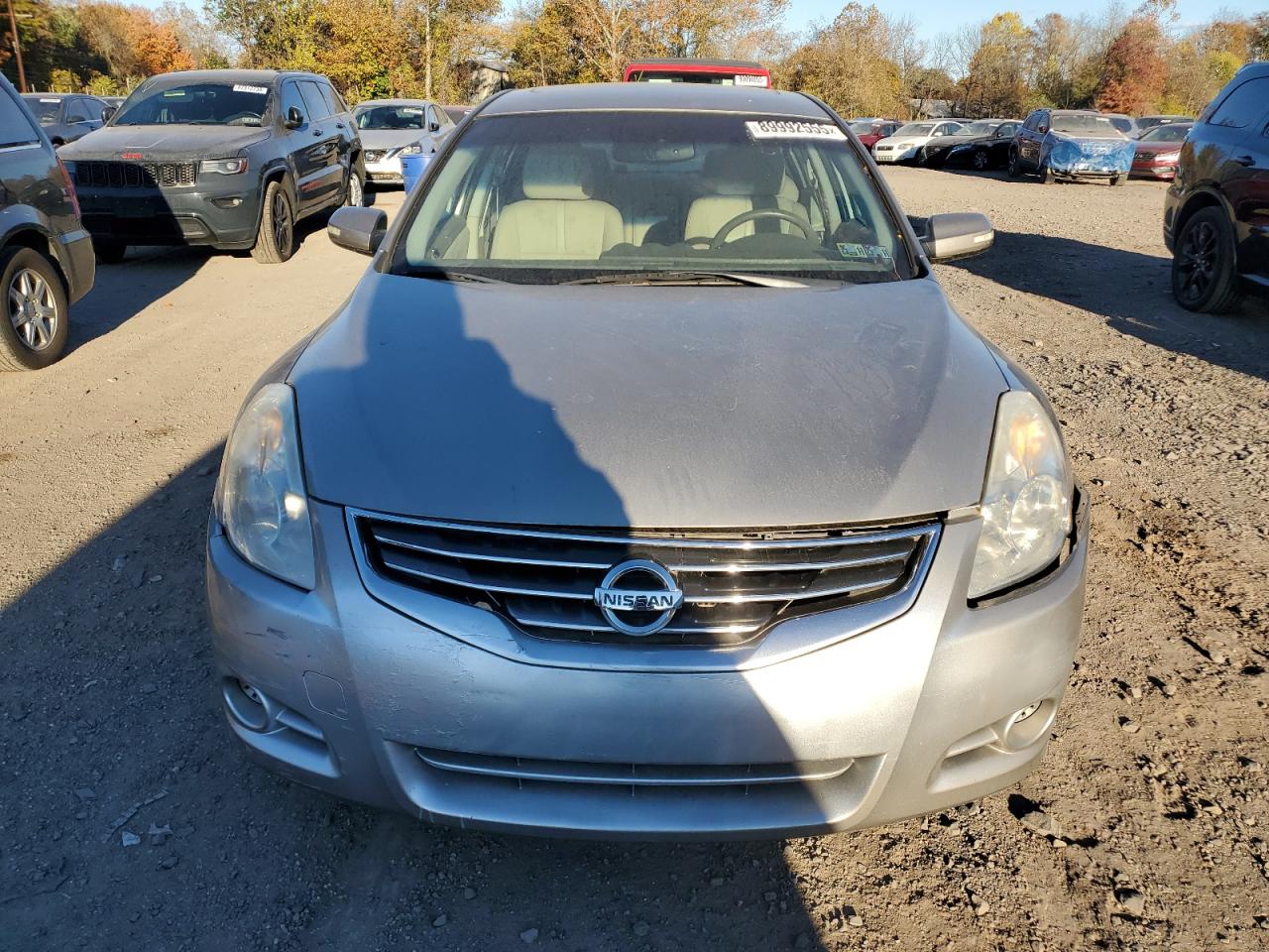 2012 Nissan Altima Base Gold vin: 1N4AL2AP3CC135033
