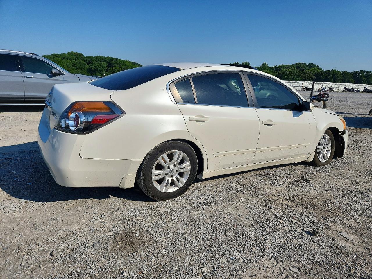 2012 Nissan Altima 2.5 Белый vin: 1N4AL2AP3CC140068