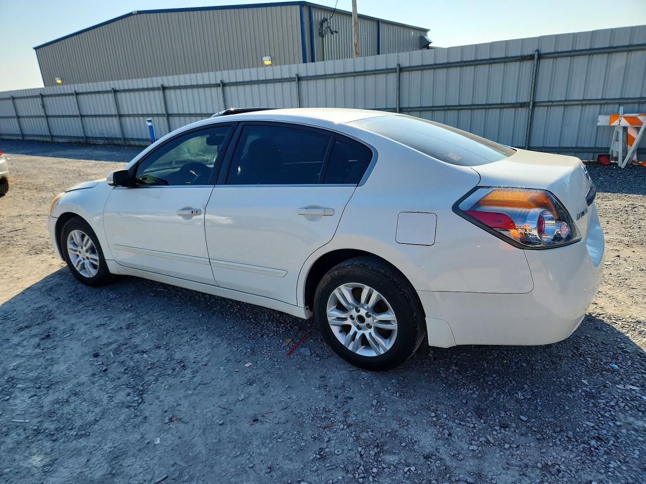 2012 Nissan Altima 2.5 Белый vin: 1N4AL2AP3CC140068